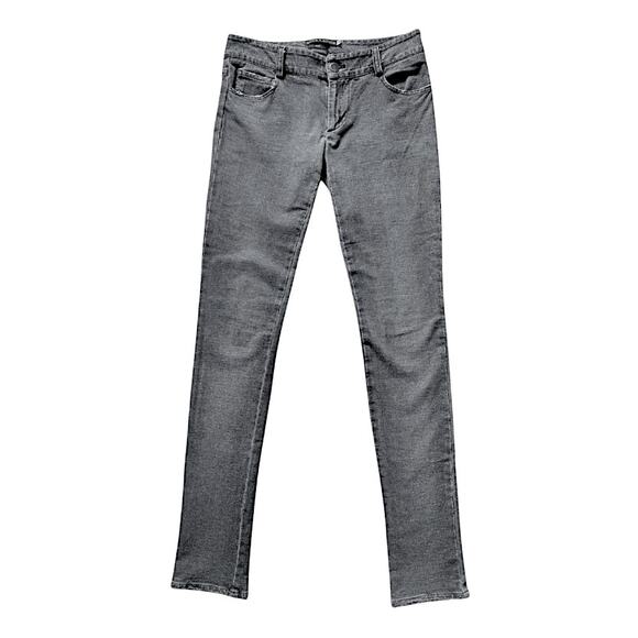 Alice + Olivia Gray Skinny PantsSize 0